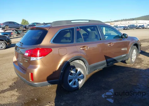 2011 Subaru Outback 2.5I Limited from USA, damaged, VIN 4S4BRBKC9B3393396